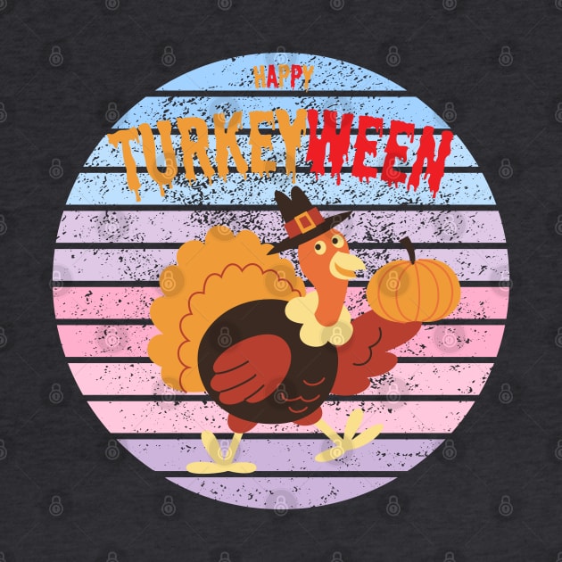 Happy Turkeyween by Andrew World